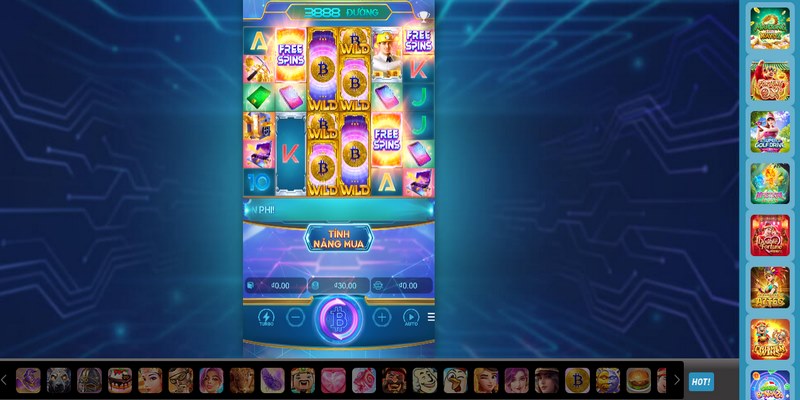 Các bước chơi slots tại nhà cái