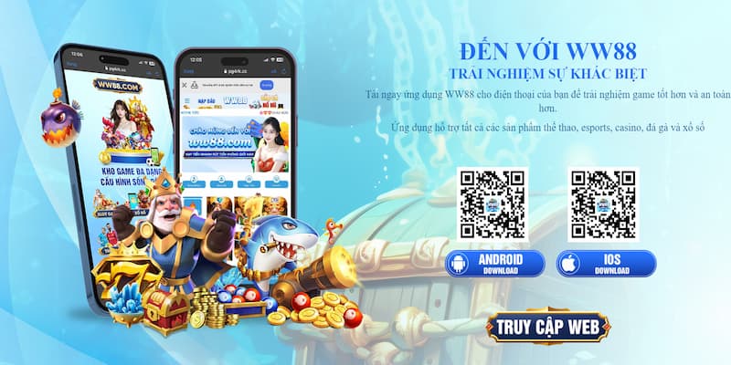 Hoàn thiện quá trình tải và bắt đầu sử dụng chơi trên app