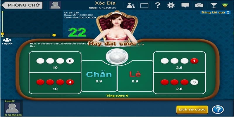 Tips đặt cược xóc đĩa live chắc thắng từ các cao thủ năm 2024